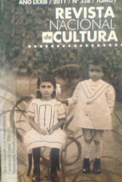 Revista Nacional de Cultura 338 Tomo I